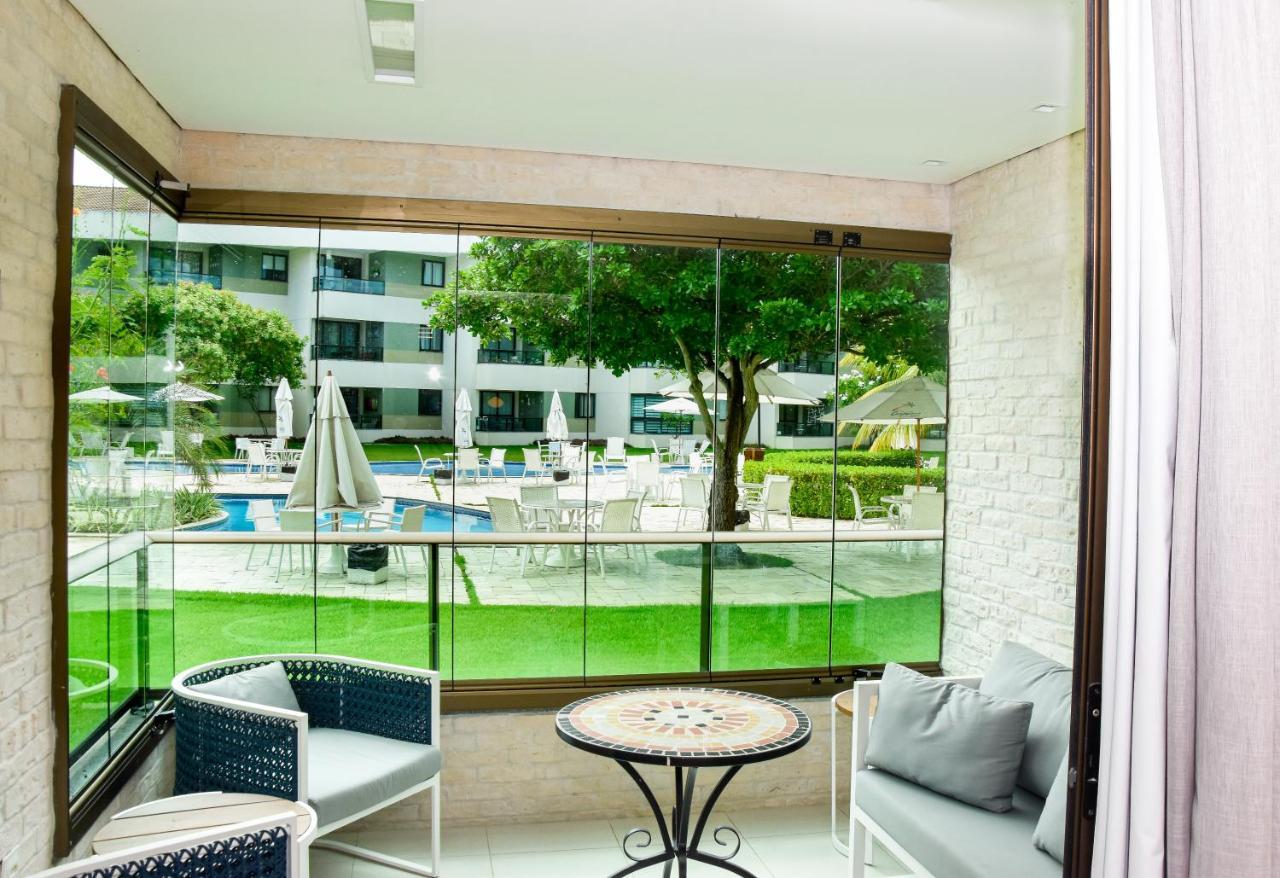 Luxo A Beira-Mar - Flats No Carneiros Beach Resort Praia dos Carneiros Bagian luar foto