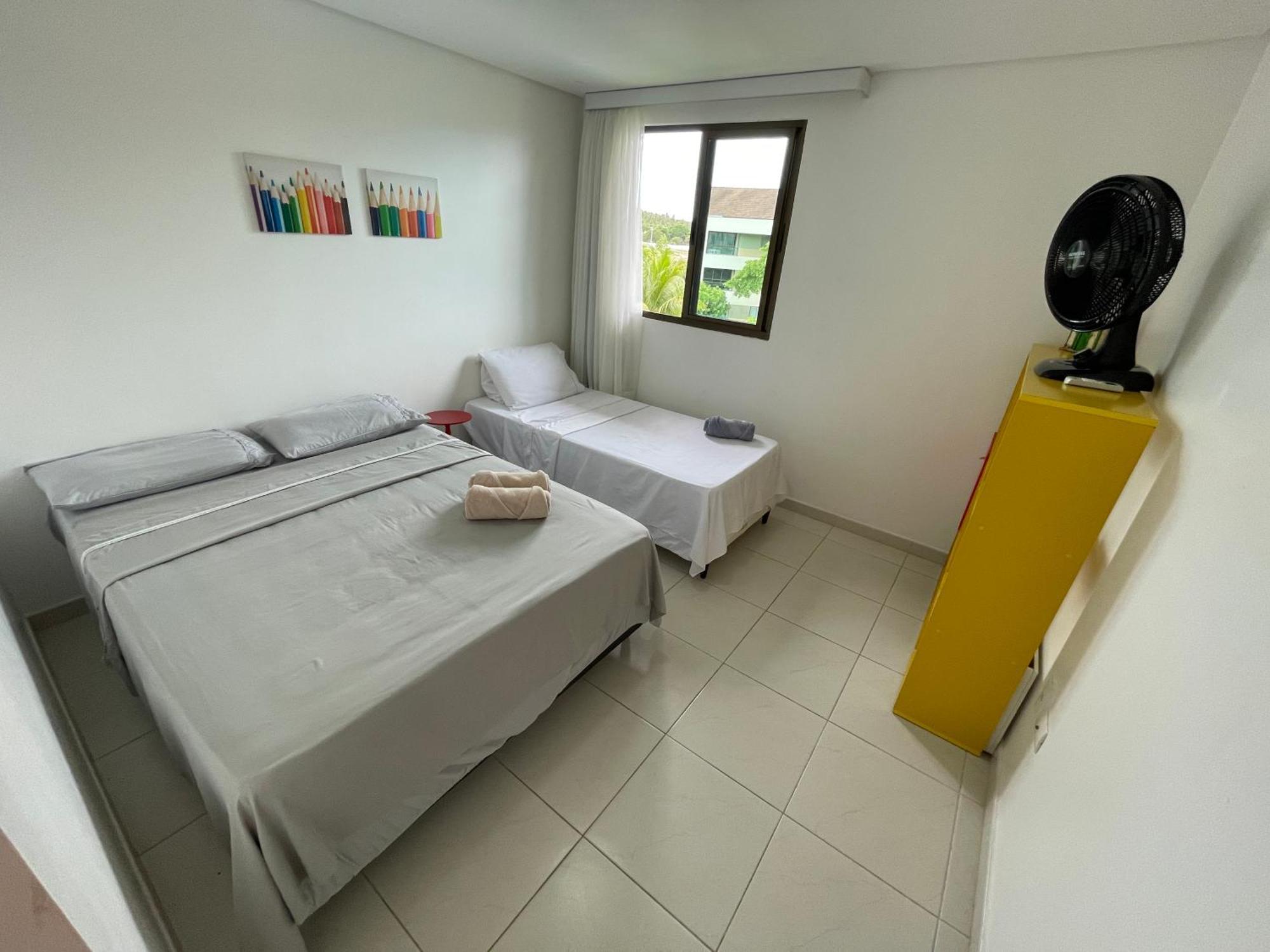 Luxo A Beira-Mar - Flats No Carneiros Beach Resort Praia dos Carneiros Ruang foto
