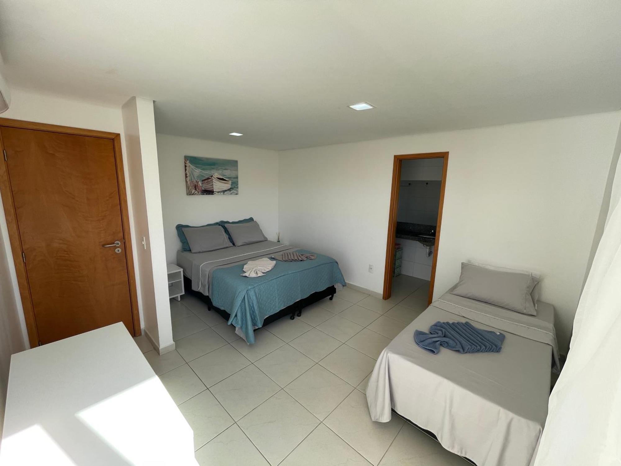 Luxo A Beira-Mar - Flats No Carneiros Beach Resort Praia dos Carneiros Ruang foto