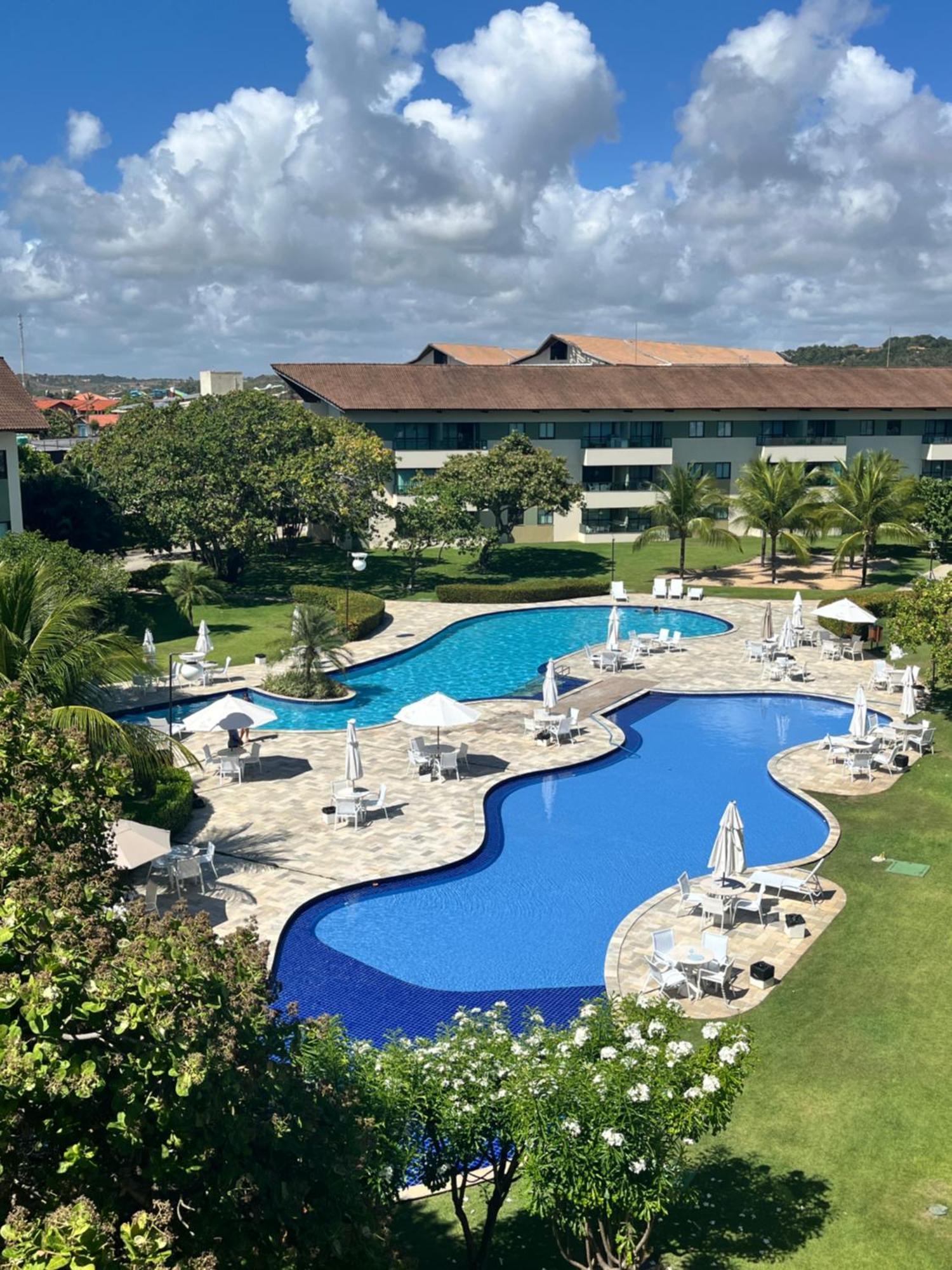 Luxo A Beira-Mar - Flats No Carneiros Beach Resort Praia dos Carneiros Bagian luar foto