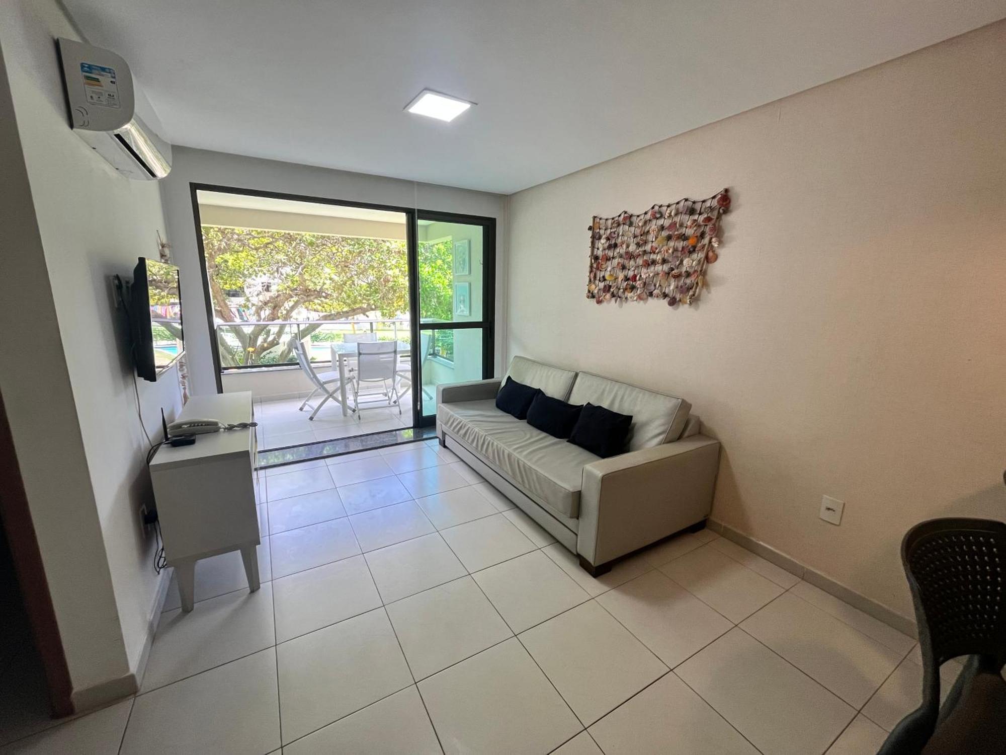 Luxo A Beira-Mar - Flats No Carneiros Beach Resort Praia dos Carneiros Ruang foto